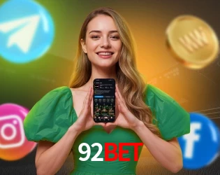 Interface do App 92BET